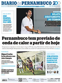 Capa do dia