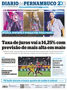 Capa do dia