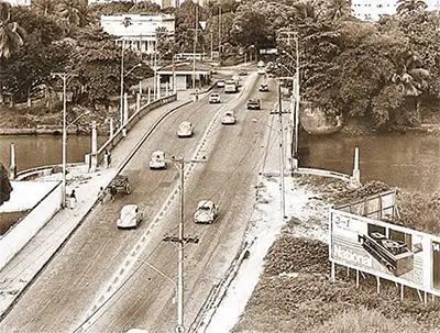 Ponte da Torre "sobreviveu" a duas tentativas de demolio (ARQUIVO DP)