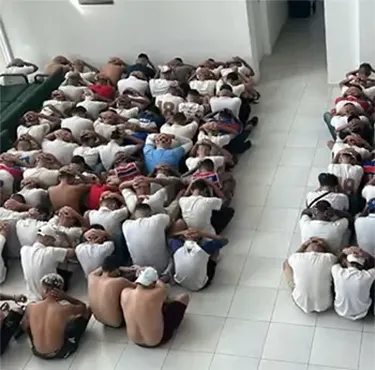 Clssico-Rei acabou com 115 detidos pela Polcia Militar (REPDRODUO/REDES SOCIAIS)