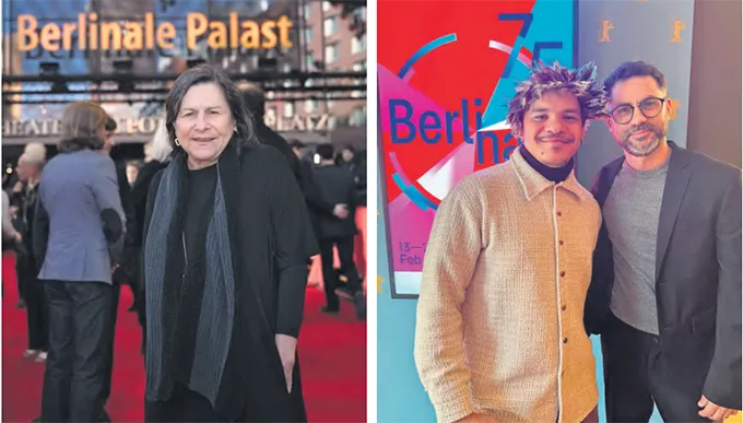 Os atores Denise Weinberg e Adanilo esto no elenco do novo longa de Mascaro (LAURENT HOU/DIVULGAO E ANNA LUIZA MULLER/CORTESIA)