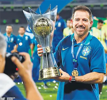 Seleo Brasileira est classificada para o Mundial Sub-20 (RAFAEL RIBEIRO/CBF)