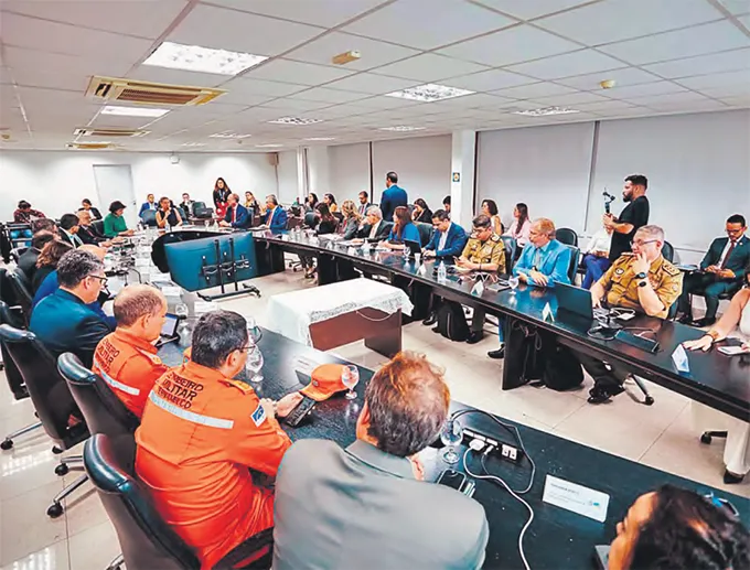 As cmeras sero instaladas no Grande Recife e em cidades do Agreste e do Serto (ED MACHADO/GOVERNO DO ESTADO)