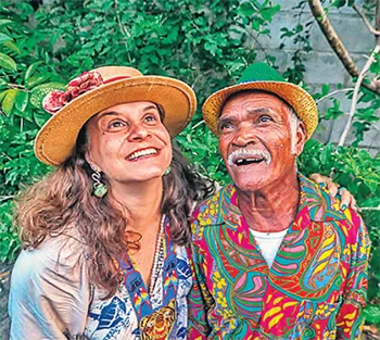 Jos Barba e Ana Paula falam celebram Malunguinho (SANDY JAMES/DP FOTO)
