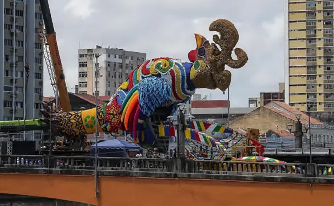 Ponte Duarte Coelho e outras vias j foram fechadas (RAFAEL VIEIRA/DP FOTO)