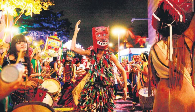 Pelas ruas e ladeiras, festejos de Momo trazem cultura e diversidade, fantasia e diverso, alegria e orgulho (RUAN PABLO/DP FOTO)