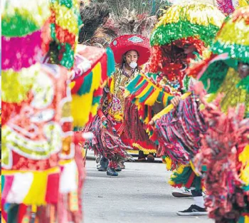 Os caboclos de lana so a marca da cidade (RAFAEL VIEIRA/DP FOTO)