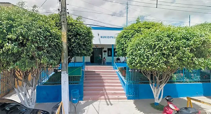 Em Pombos, gestor nomeou a companheira e outros quatro familiares para comandar as secretarias municipais (REPRODUO/GOOGLE STREET VIEW)