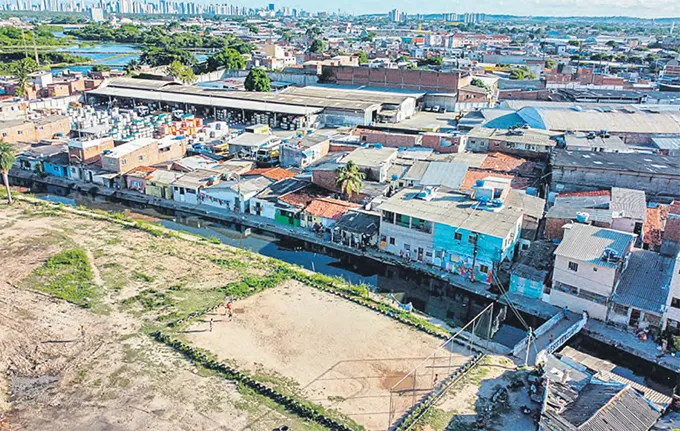 Comunidade localizada na Ilha do Retiro tem se mobilizado em torno do projeto (FRANCISCO SILVA/DP FOTO)