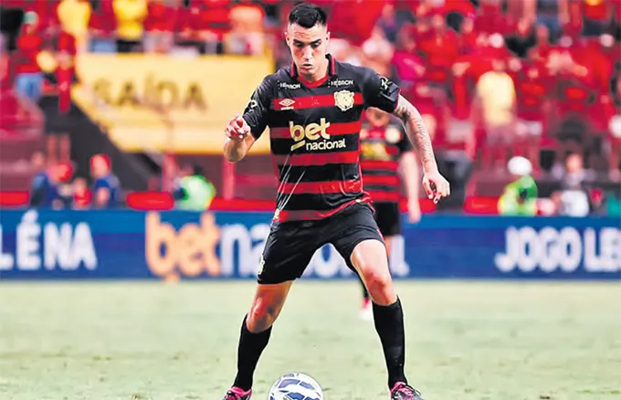 "Temos em mente que o jogo est 0 a 0", disse Rivera. O Sport venceu a ida por 2 a 0 (PAULO PAIVA/SPORT RECIFE)