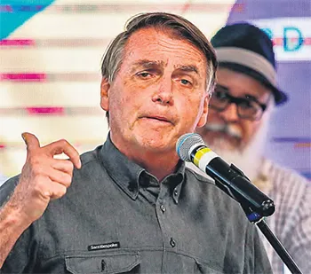 Ex-presidente quer que evento ainda defenda anistia (RAFAEL VIEIRA/DP FOTO)