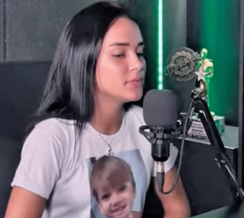Giovana disse que precisou se prostituir em um cabar (REPRODUO/TVLW ONLINE)
