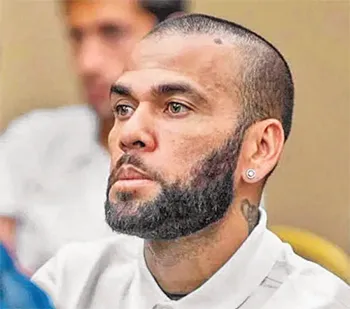 Daniel havia sido preso em 2023 e condenado em 2024 (REPRODUO)