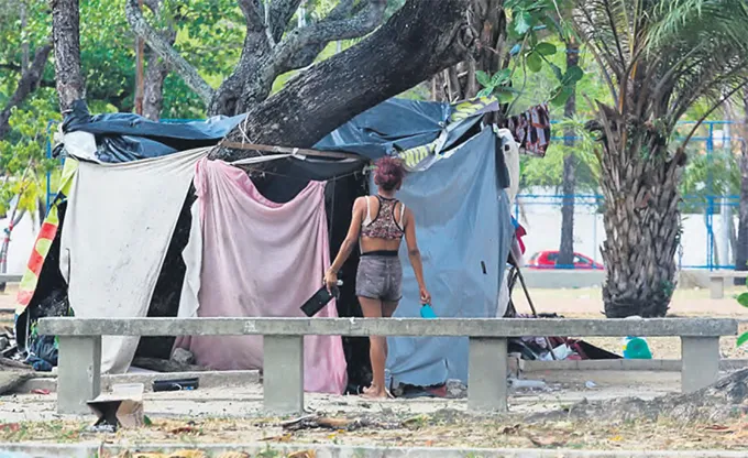 Ministro: cerca de 1 mil unidades sero destinadas a pessoas em situao de rua (RAFAEL VIEIRA/DP FOTO)