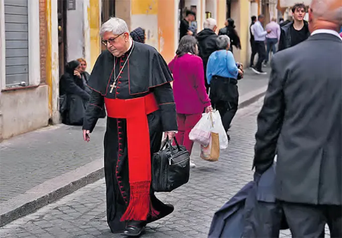 Conclave contar com representantes de 70 pases (DIMITAR DILKOFF/AFP)