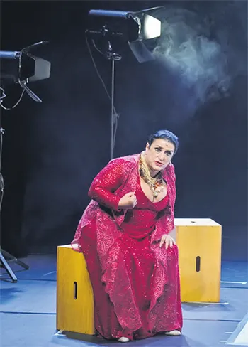 Grace Gianoukas volta ao Recife para duas apresentaes (HELOISA BORTZ/DIVULGAO)