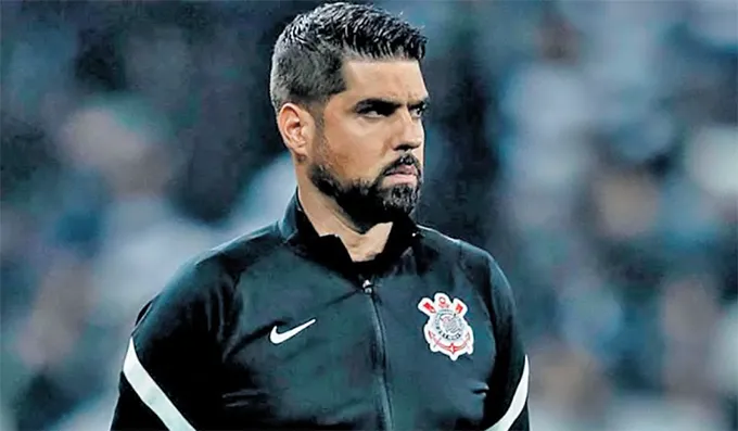 Antnio Oliveira teve uma passagem apagada pelo Corinthians, no ano passado (RODRIGO COCA/AGNCIA CORINTHIANS)