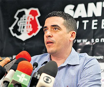 Essa ser a primeira vez que Tininho encara o Santa (ANTNIO MELCOP/SCFC)