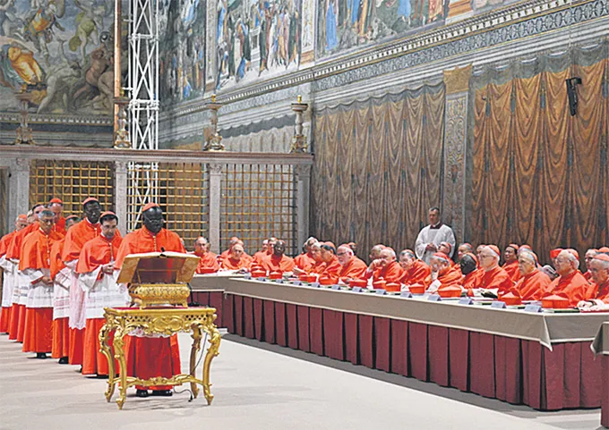 Vaticano no deu informaes sobre os valores deste ano (HANDOUT/ VATICAN MEDIA/AFP)