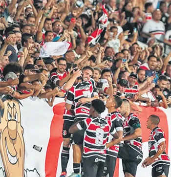 Torcida vai comparecer em bom nmero ao Arruda (RAFAEL VIEIRA/DP FOTO)