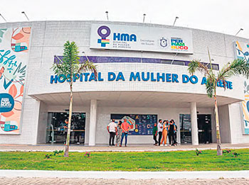 O HMA foi inaugurado aps mais de dez anos de espera (RAFAEL VIEIRA/DP FOTO)