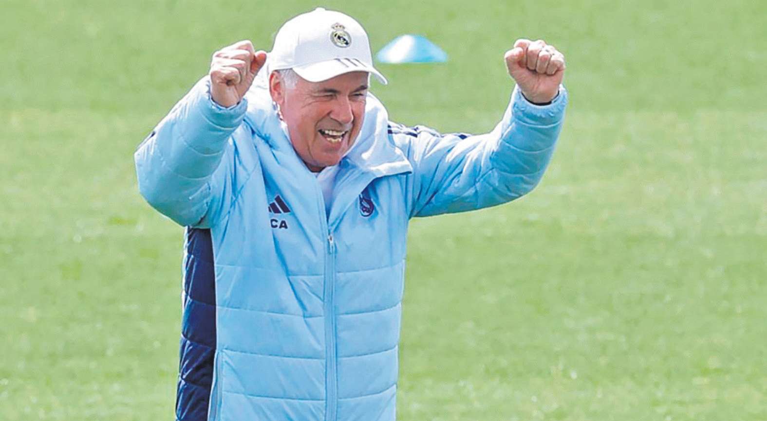 No Real Madrid, Carlo Ancelotti ganhou vrias taas, inclusive trs Champions League (OSCAR DEL POZO/ AFP)