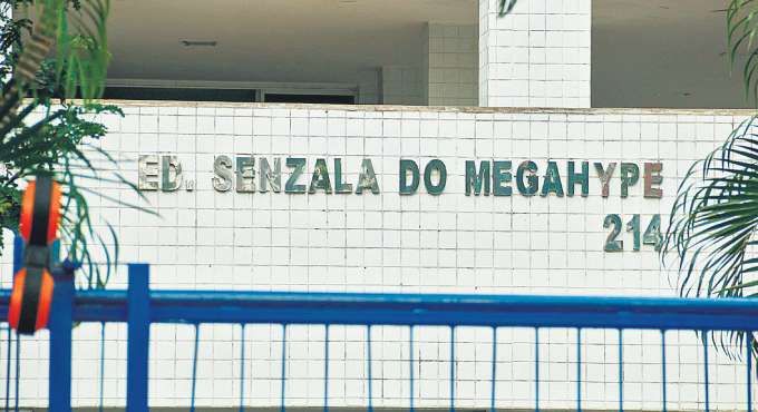 O edifcio Senzala do Megahype tem um nome que nem a moradora sabe o motivo (MARINA TORRES/DP FOTO)