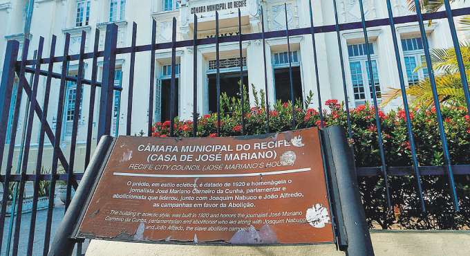 A Casa Jos Mariano faz homenagem a um dos grandes abolicionistas de Pernambuco (MARINA TORRES/DP FOTO)