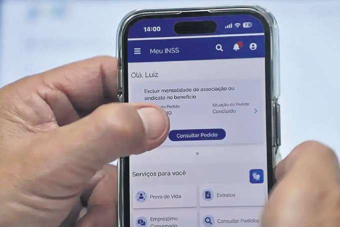 Para acessar a notificao pelo aplicativo,  preciso ter conta e ativar a permisso (JODSON ALVES/AGNCIA BRASIL)