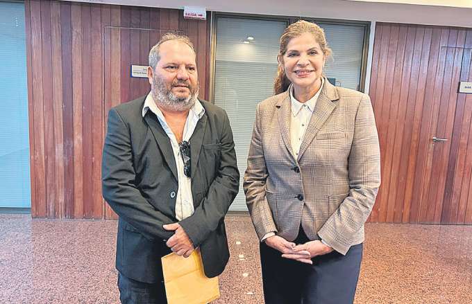 Presidente do conselho foi recebido pela lder do governo e gerou mal estar na Casa (BLOG DANTAS BARRETO/DP)