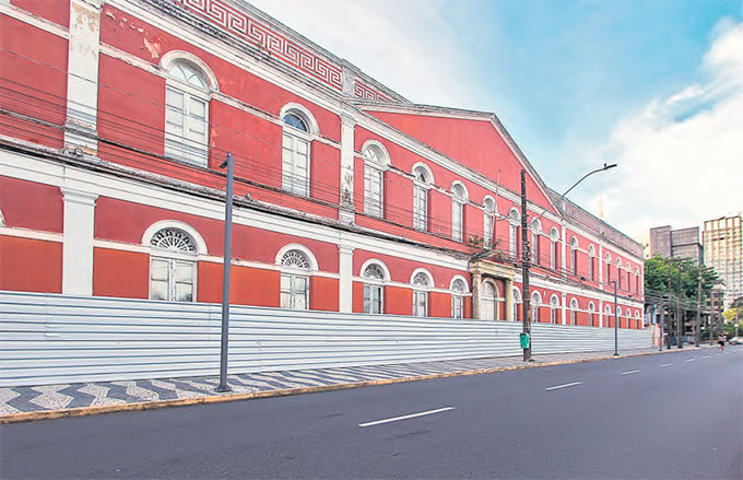 Ginsio Pernambucano  uma instituio emblemtica na histria do estado (RUAN PABLO/ARQUIVO DP)