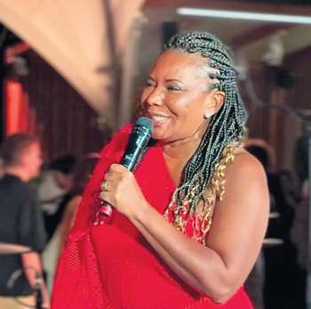 Margarethe esteve no evento que ocorre em Cannes (DIVULGAO)