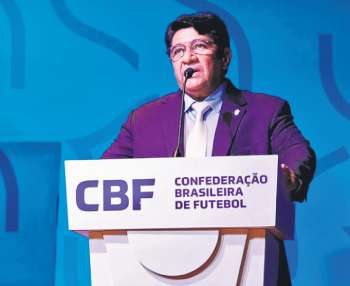 Ednaldo Rodrigues sustenta que processo que o elegeu foi legtimo e sem falsificao (CBF)