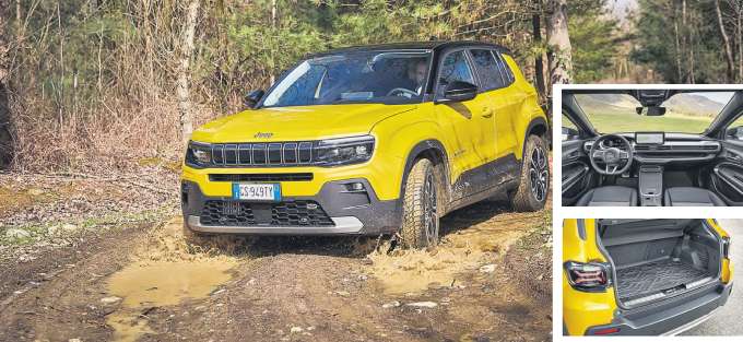 Verso europeia conta com tela multimdia de 10,25 polegadas e porta-malas de 380 litros (FOTOS: JEEP/DIVULGAO)