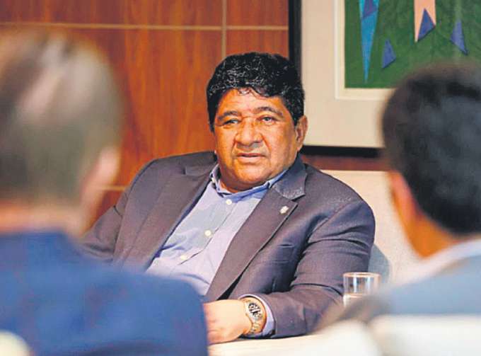 Ednaldo deixa a presidncia da CBF aps quatro anos (RAFAEL RIBEIRO/CBF)