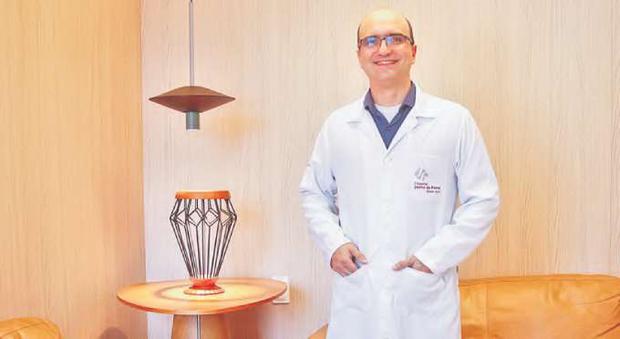Dr. Rafael Lins: risco de infeco  reduzido e procedimento  minimamente invasivo (MARINA TORRES/DP FOTO)