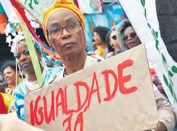Mulheres pretas: mais de 70% sofreram preconceito (TNIA RGO/AGNCIA BRASIL)