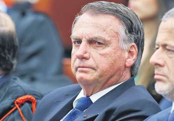 Ameaa: ex-presidente seria preso de insistisse no GLO (ANTNIO AUGUSTO/STF)