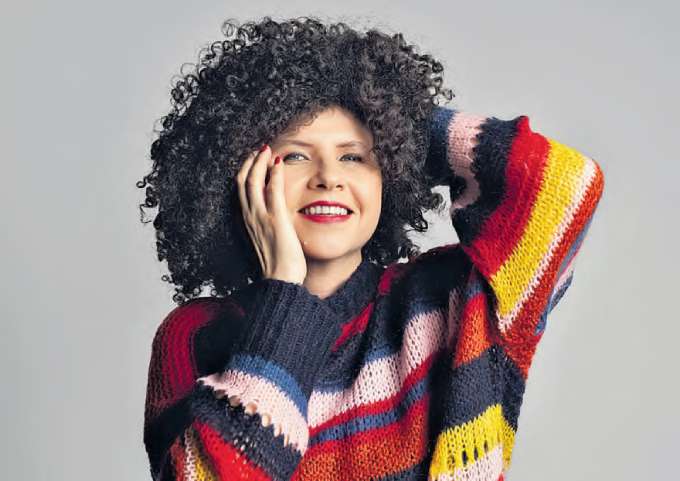 Roberta Campos traz para a capital o show baseado em seu lbum gravado em So Paulo (LUCAS SEIXAS/DIVULGAO)