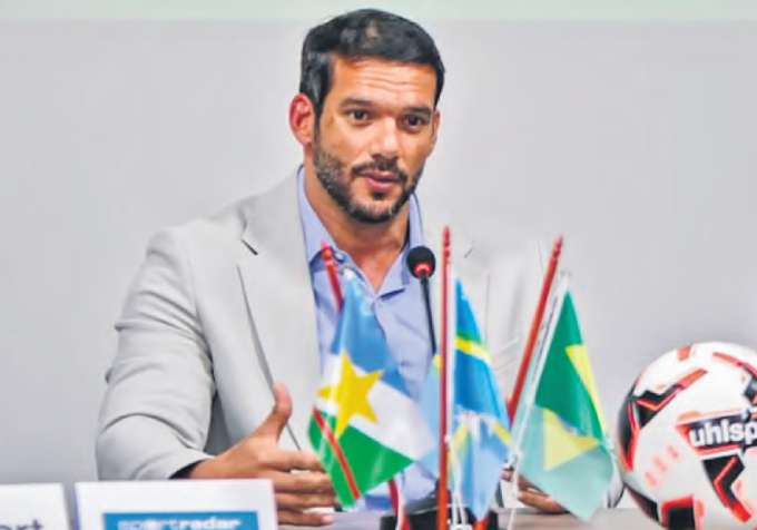 Representante da Federao de Roraima, Samir Xaud vai assumir comando da CBF (REPRODUO/REDES SOCIAIS)