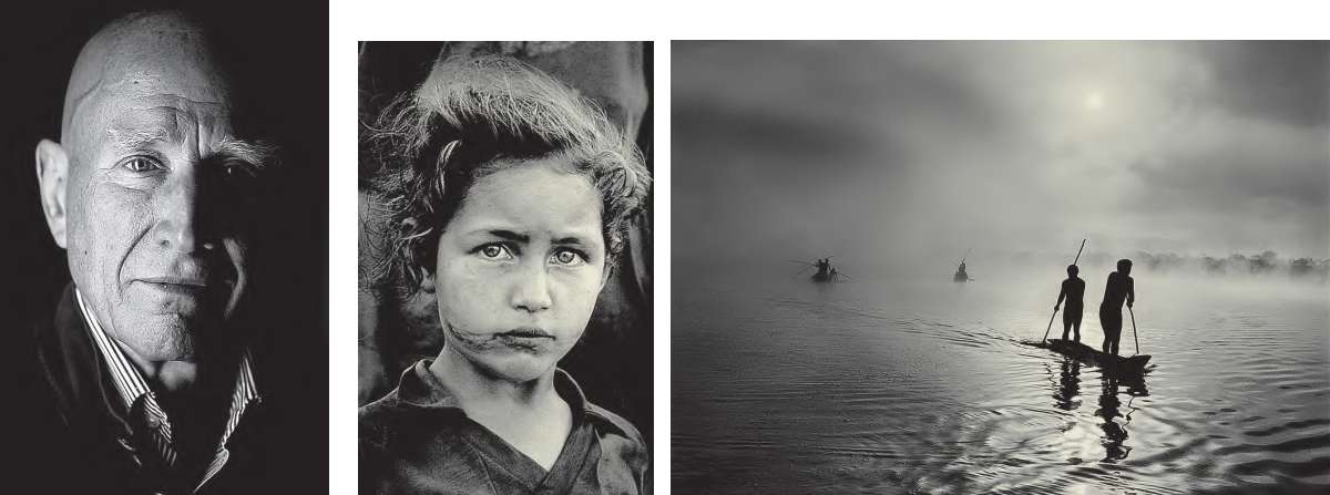 08/02/1944 - 23/05/2025 - Sebastio Salgado. Sries como Terra (meio) e Gnesis (dir.) mostram o estilo inconfundvel do fotgrafo (Fotos: TOMAS ARTHUZZI/DIVULGAO e DIVULGAO)