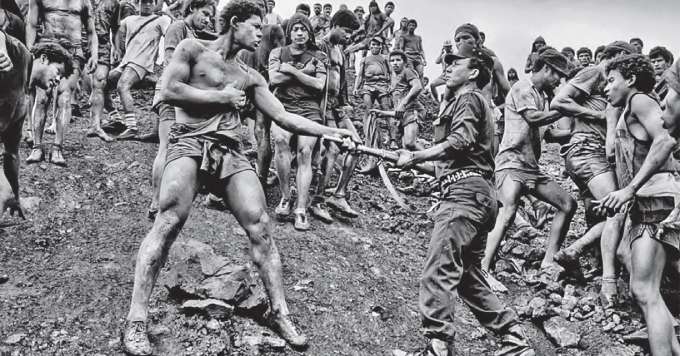 Sebastio Salgado: "A fotografia  a memria de todos ns" (FOTO: SEBASTIO SALGADO)