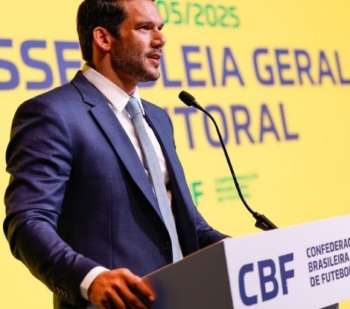 Dirigente no recebeu apoio de 20 clubes na eleio (RAFAEL RIBEIRO/CBF)