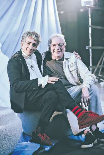 Entre os convidados, est o pernambucano Marco Nanini (Asafe Ghalib/Divulgao)