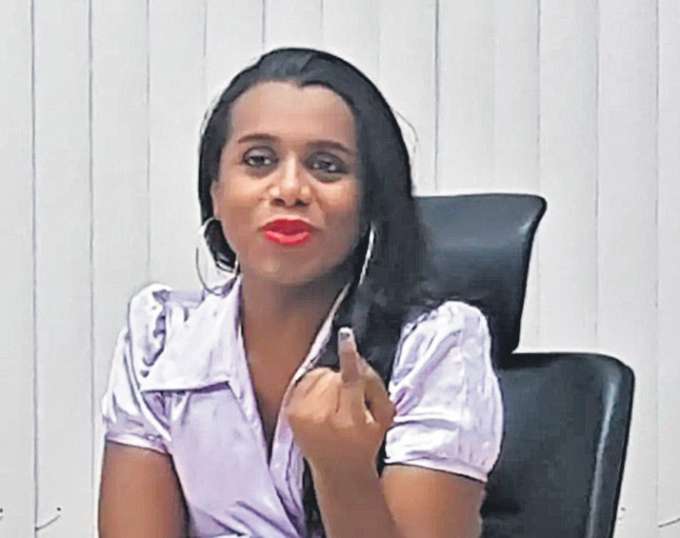Robeyonce Lima explica que deciso foi do Supremo (SUMAIA VILLELA/AGNCIA BRASIL)