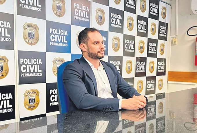 Luiz Alberto Braga tambm responde a um processo administrativo disciplinar (DIVULGAO/POLCIA CIVIL)