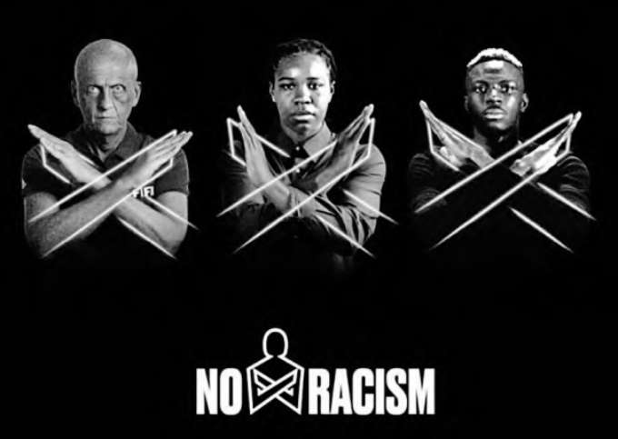 Fifa intensificou tambm a campanha contra o racismo (FIFA/DIVULGAO)