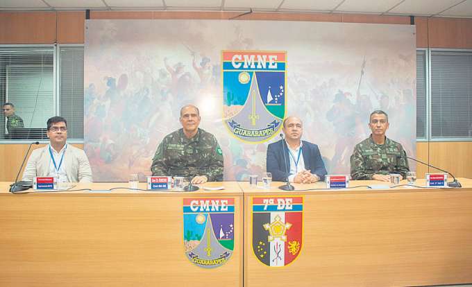 Prazo de execuo do projeto  de 60 meses e contemplar Jaboato e Araoiaba (NIVALDO FRAN/DP FOTO)