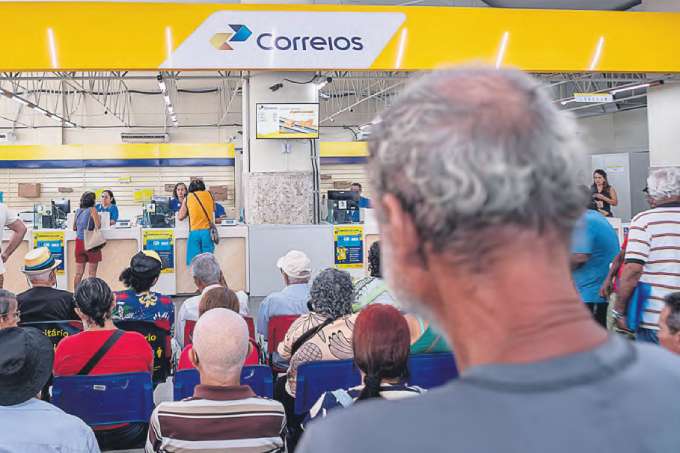 Previso  que at a prxima semana os Correios atendam os 184 municpios do estado (RAFAEL VIEIRA/DP FOTO)