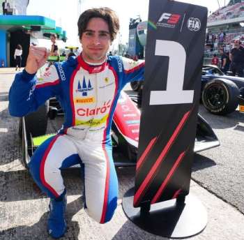 Pernambucano lidera o campeonato com 105 pontos (FORMULA 3/DIVULGAO)